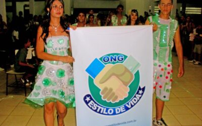 Ação Ambiental com Gincana Ecológica nas Escolas