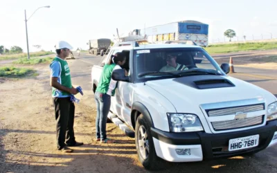 Campanha de Combate a Queimadas na Região da Amazônia Legal – 1º Etapa