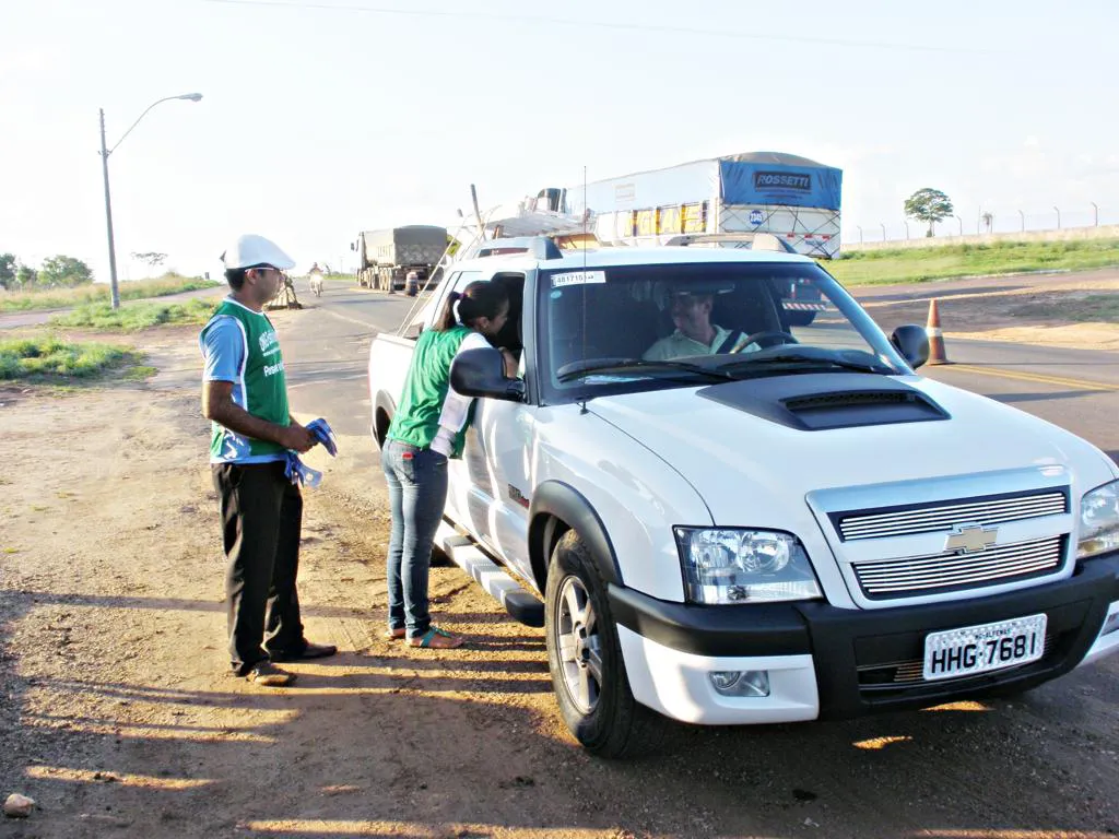 Campanha de Combate a Queimadas na Região da Amazônia Legal – 1º Etapa