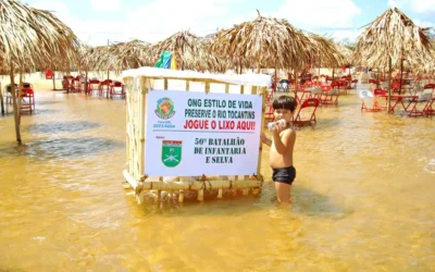 Projeto Lixeiras Flutuantes