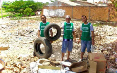 Projeto de Reutilização de Pneus Usados