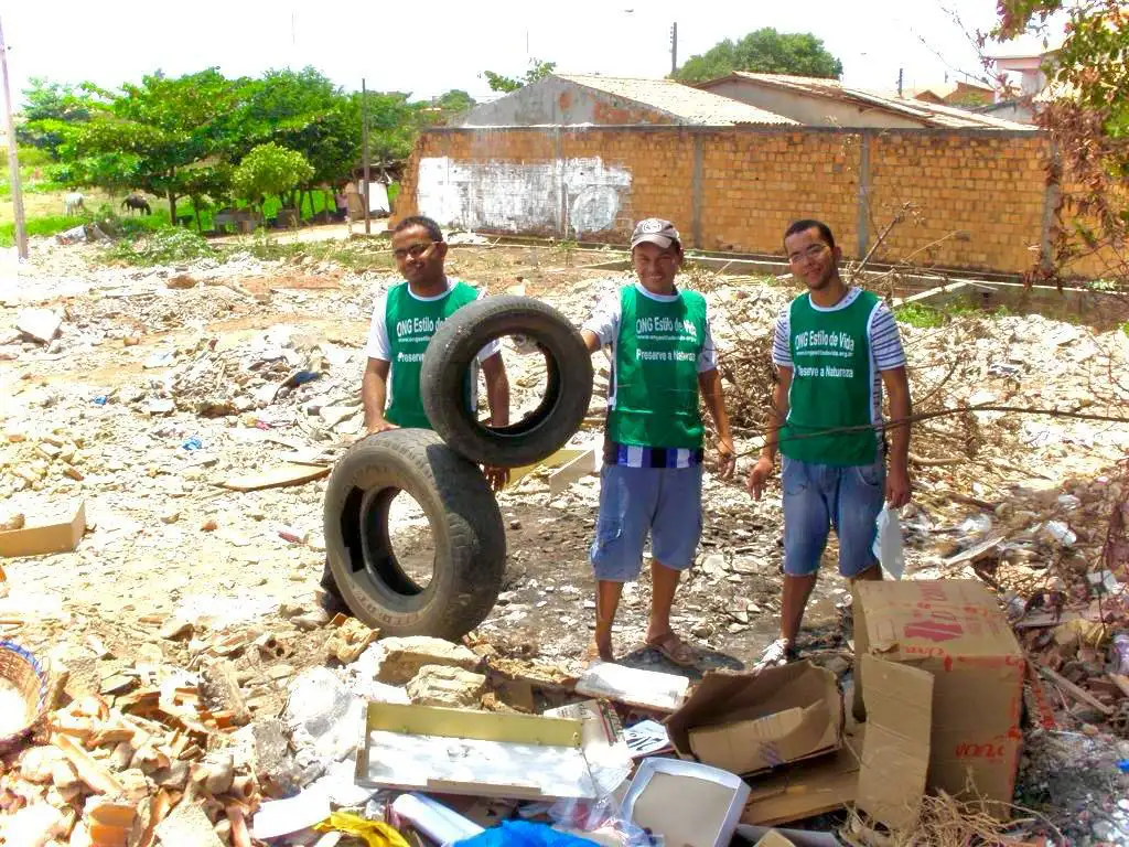 Projeto de Reutilização de Pneus Usados